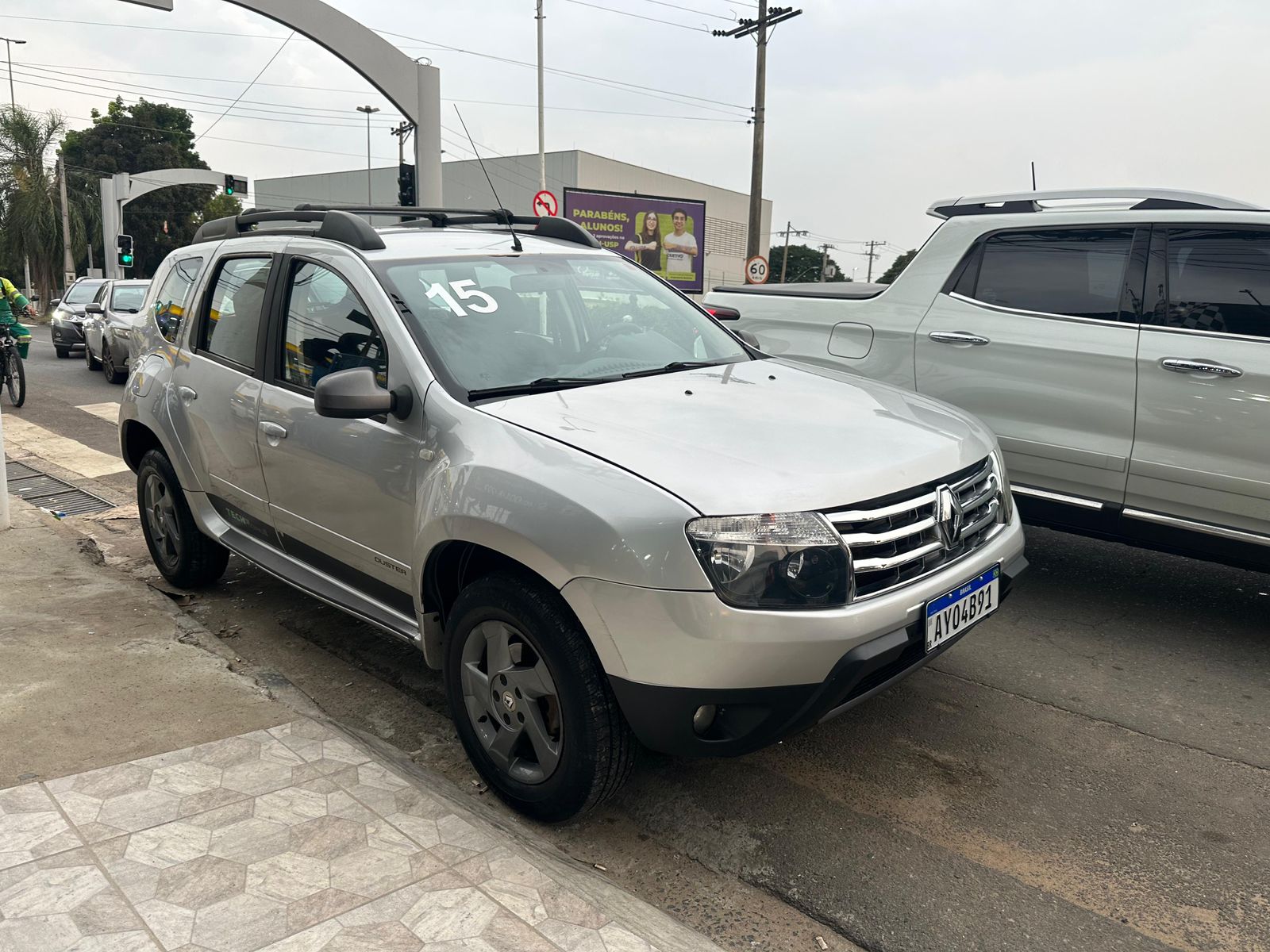RENAULT DUSTER DYNAMIQUE - Foto 3