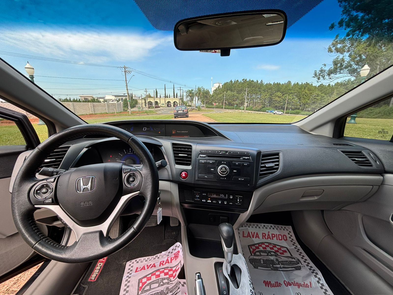 HONDA CIVIC LXR - Foto 13