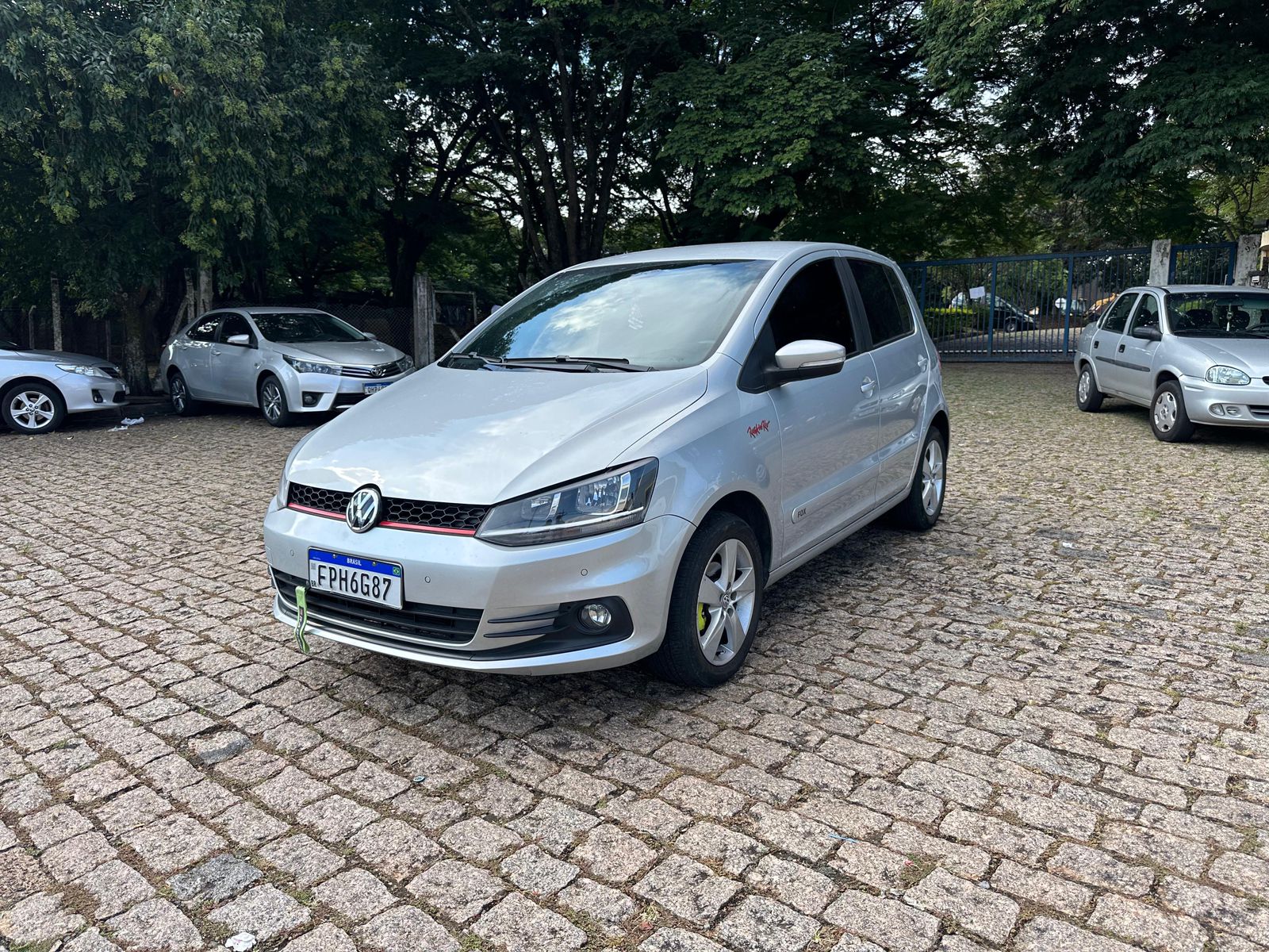 VOLKSWAGEN FOX ROCK IN RIO